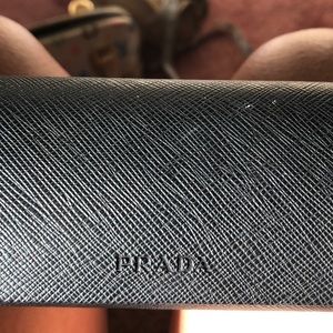 Authentic Prada glasses case
